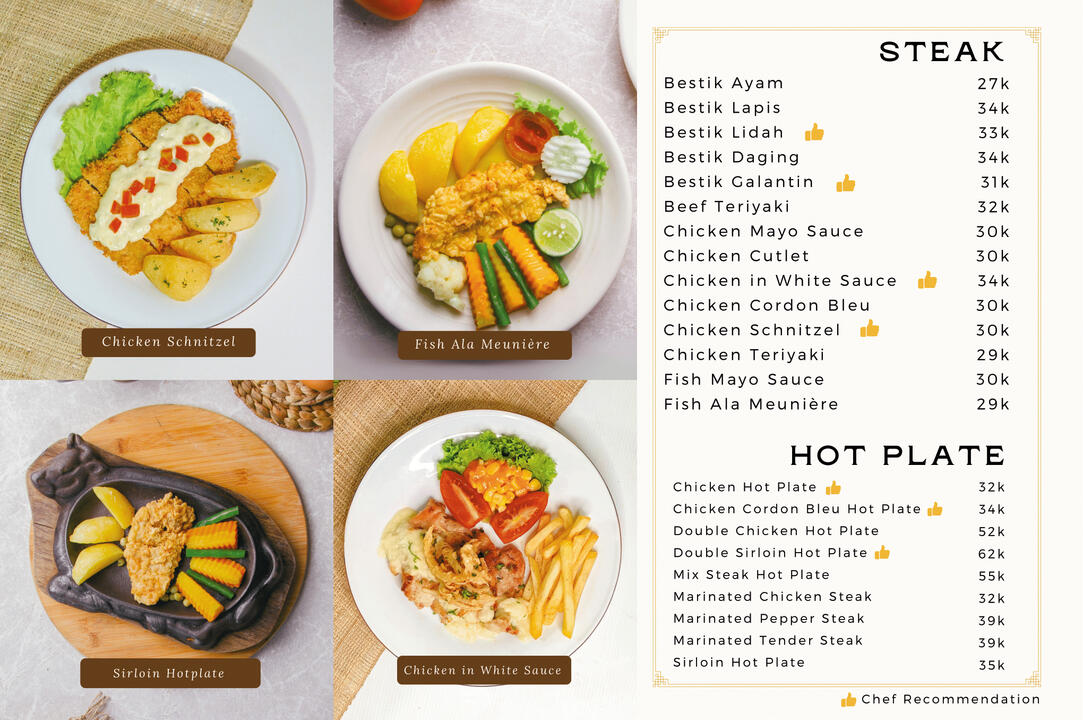 Menu KS Yos Sudarso - 4