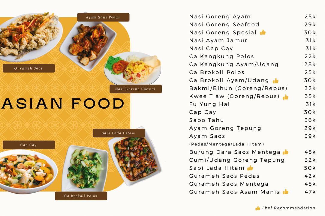 Menu KS Yos Sudarso - 5