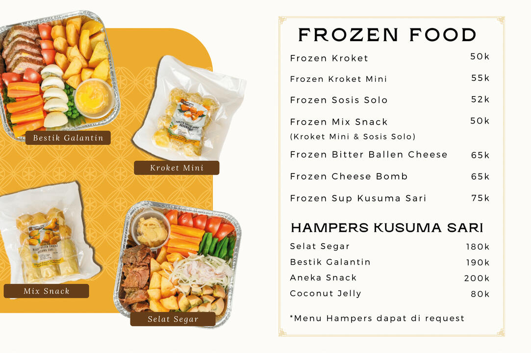 Menu KS Yos Sudarso - 9